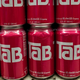 tab soda on shelf